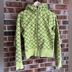 Lululemon  *  Limited Edition Checkered Scuba hoodie EUC Vintage